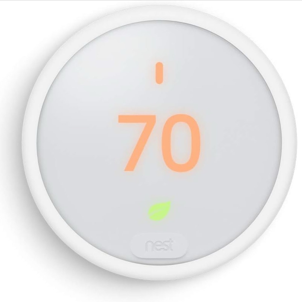 Nest Thermostat E Programmable Smart Thermostat for Home, App Controlled T4001ES